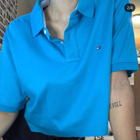 reworked tommy hilfiger top - Picture 2 of 5